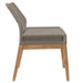 Wellspring Outdoor Patio Teak Wood Dining Chair - view 19