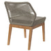 Wellspring Outdoor Patio Teak Wood Dining Chair - view 20