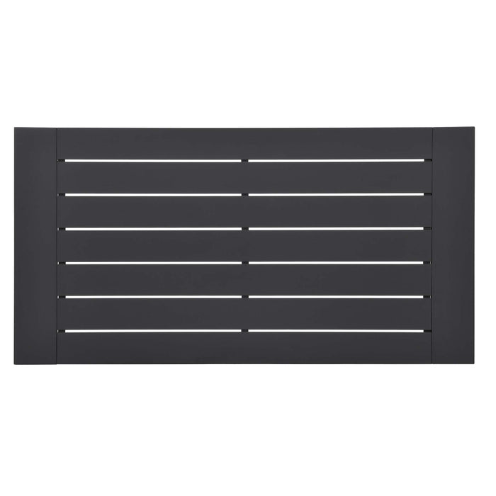 Tahoe 4-Piece Outdoor Patio Powder-Coated Aluminum Set