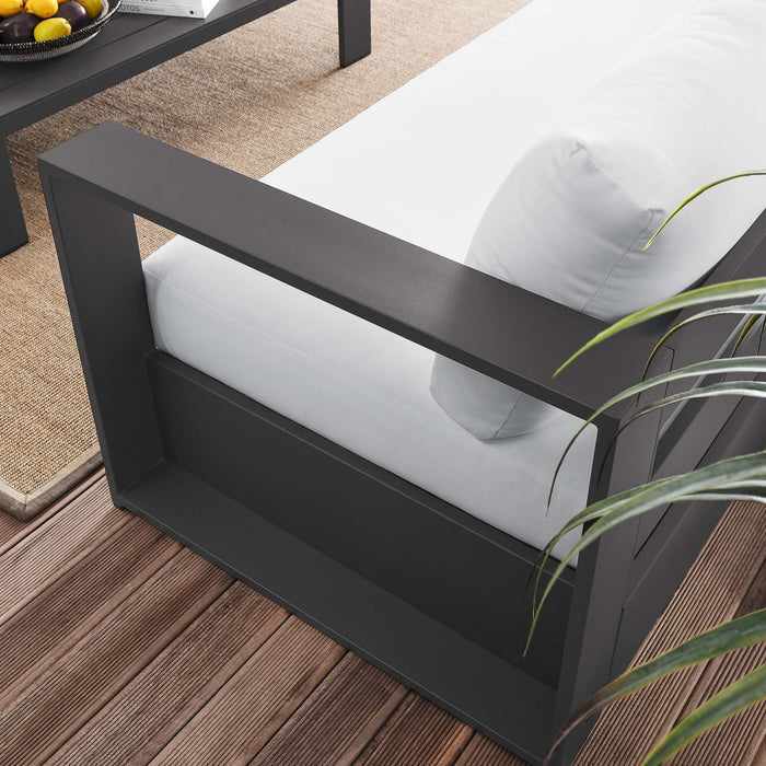 Modway Tahoe 2-Piece Outdoor Patio Powder-Coated Aluminum Set - View 24