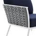 Stance Outdoor Patio Aluminum Small Sectional Sofa - view 26