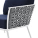 Stance Outdoor Patio Aluminum Large Sectional Sofa by Modway - view 28
