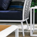 Stance 8 Piece Outdoor Patio Aluminum Sectional Sofa Set by Modway - view 23