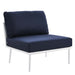 Stance 8 Piece Outdoor Patio Aluminum Sectional Sofa Set by Modway - view 27