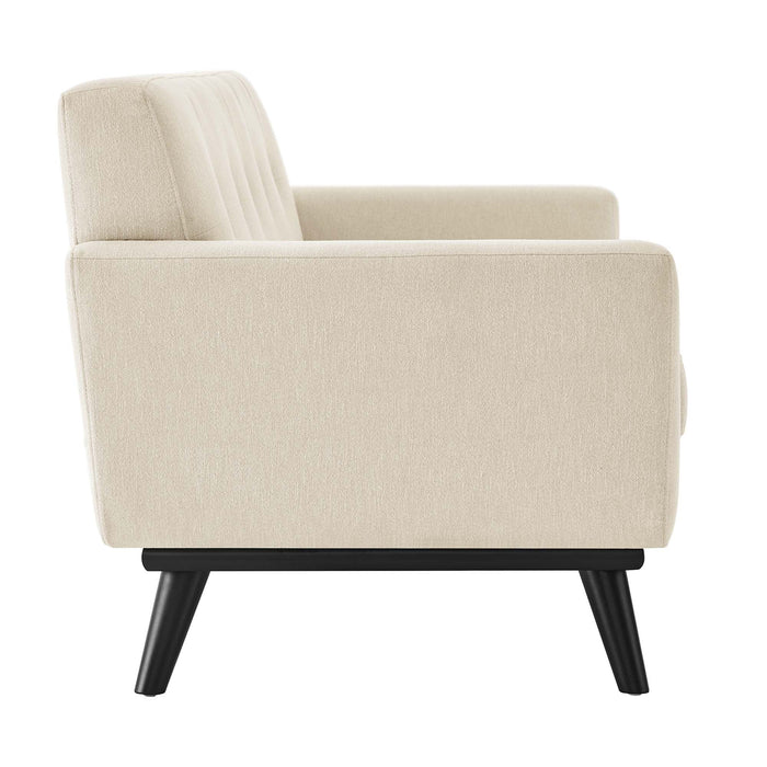 Engage Herringbone Fabric Loveseat - view 5