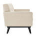 Engage Herringbone Fabric Loveseat - view 5