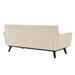 Engage Herringbone Fabric Loveseat - view 6