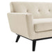 Engage Herringbone Fabric Loveseat - view 8