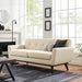 Engage Herringbone Fabric Loveseat - Modway \living\sectionals