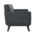 Engage Herringbone Fabric Loveseat - view 13
