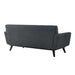 Engage Herringbone Fabric Loveseat - view 14
