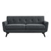 Engage Herringbone Fabric Loveseat - view 15