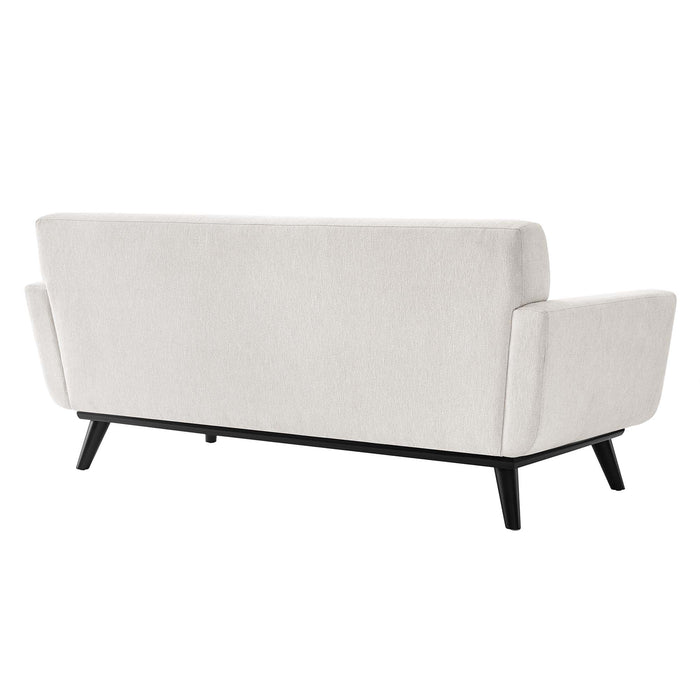 Engage Herringbone Fabric Loveseat - view 22
