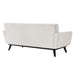 Engage Herringbone Fabric Loveseat - view 22