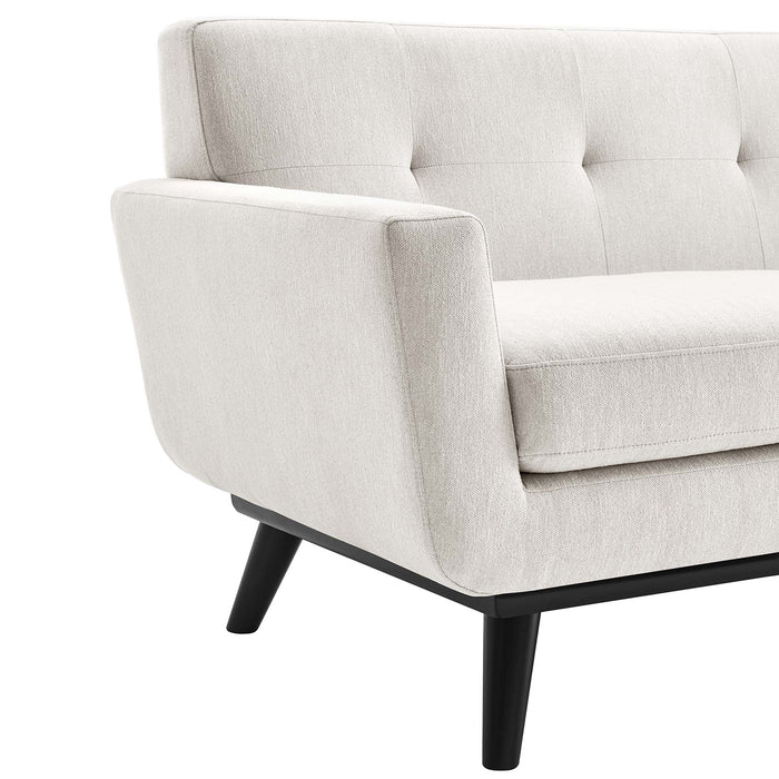 Engage Herringbone Fabric Loveseat - view 24