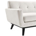 Engage Herringbone Fabric Loveseat - view 24