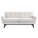 Engage Herringbone Fabric Loveseat - view 23