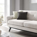 Engage Herringbone Fabric Loveseat - view 20