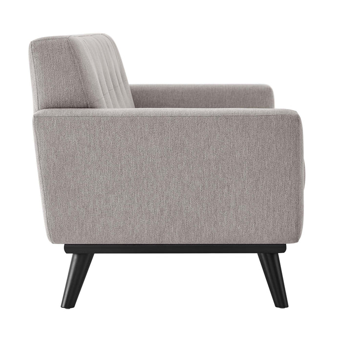 Engage Herringbone Fabric Loveseat - view 29