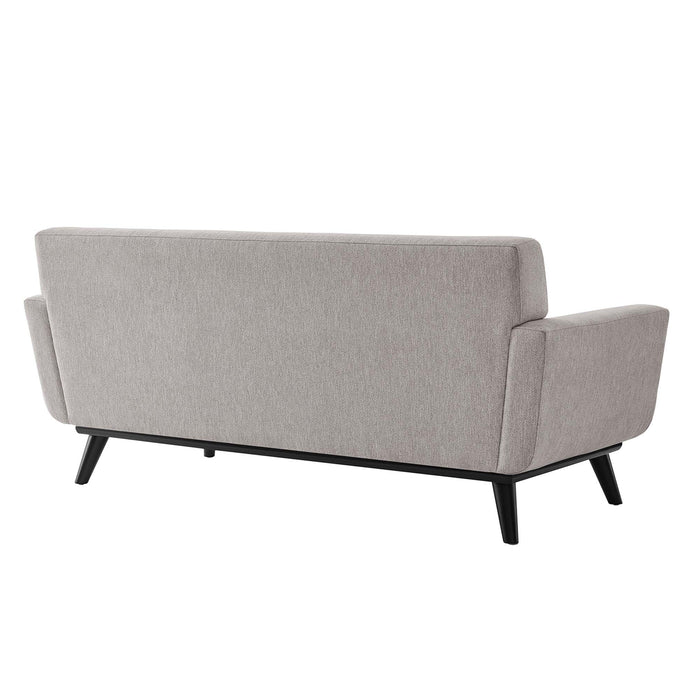 Engage Herringbone Fabric Loveseat - view 30