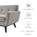 Engage Herringbone Fabric Loveseat - view 27