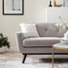 Engage Herringbone Fabric Loveseat - view 28