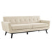 Engage Herringbone Fabric Sofa - alternate angle view