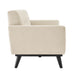 Engage Herringbone Fabric Sofa - view 5