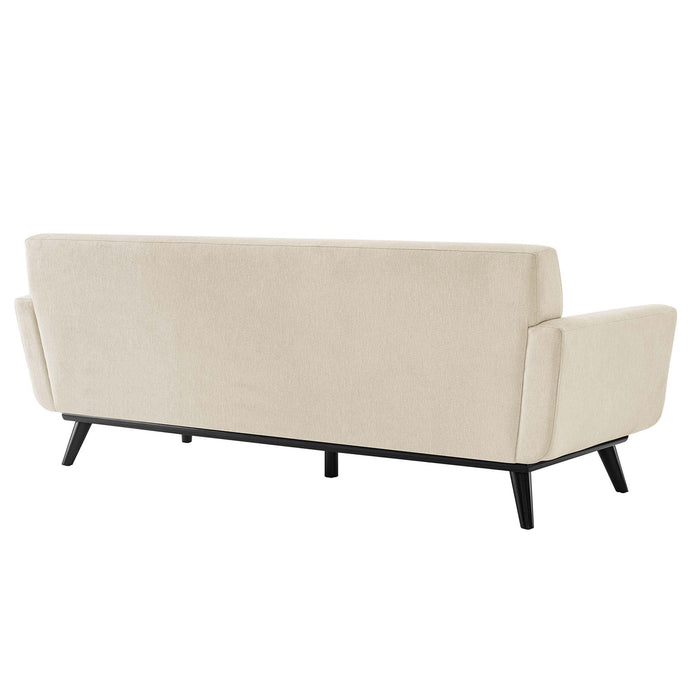 Engage Herringbone Fabric Sofa - view 6