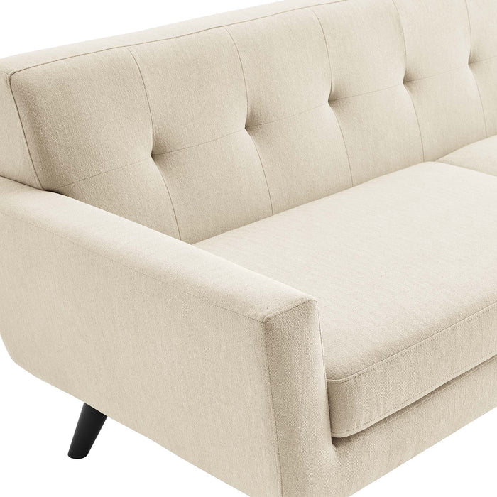 Engage Herringbone Fabric Sofa - view 8