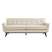 Engage Herringbone Fabric Sofa - view 7