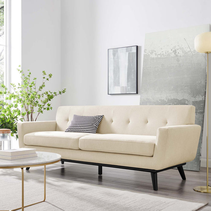 Engage Herringbone Fabric Sofa - Modway \living\sectionals