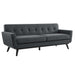 Engage Herringbone Fabric Sofa - view 10