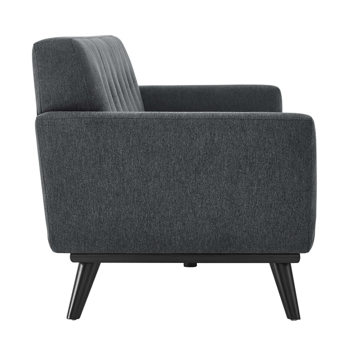 Engage Herringbone Fabric Sofa - view 13