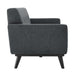 Engage Herringbone Fabric Sofa - view 13