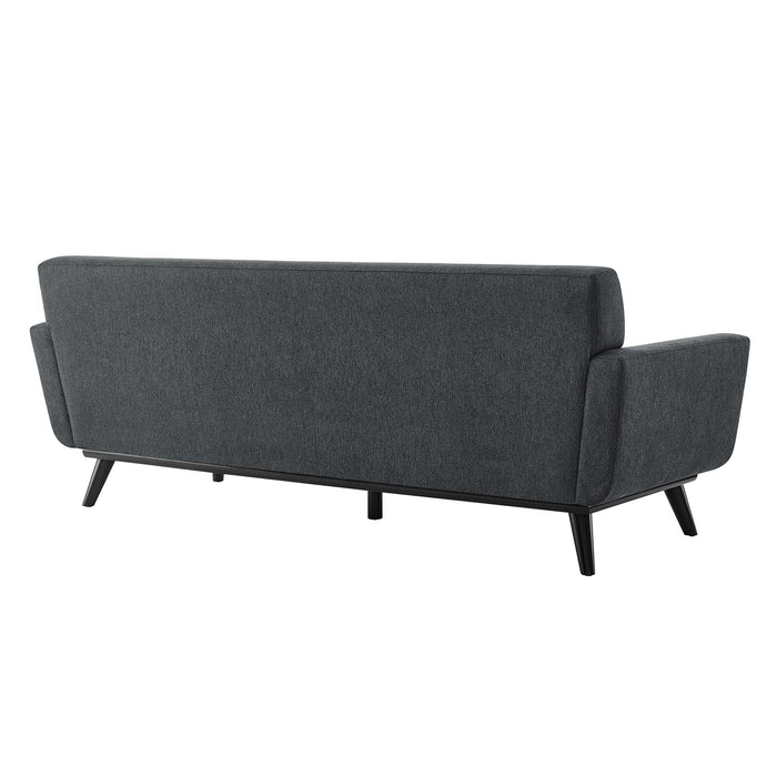 Engage Herringbone Fabric Sofa - view 14