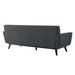 Engage Herringbone Fabric Sofa - view 14