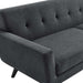 Engage Herringbone Fabric Sofa - view 16