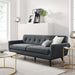 Engage Herringbone Fabric Sofa - view 9