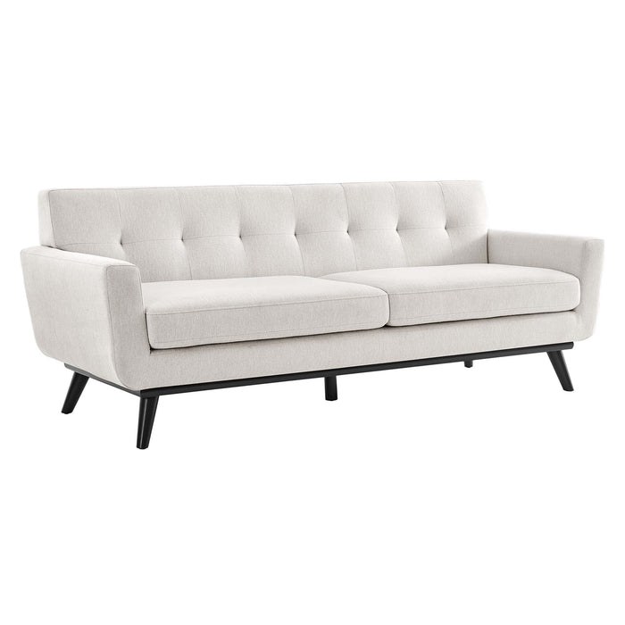 Engage Herringbone Fabric Sofa - view 18