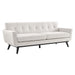 Engage Herringbone Fabric Sofa - view 18