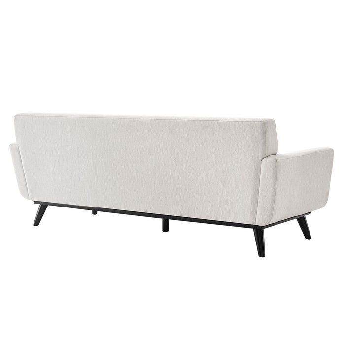 Engage Herringbone Fabric Sofa - view 22