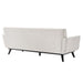 Engage Herringbone Fabric Sofa - view 22
