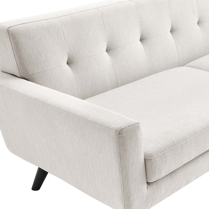 Engage Herringbone Fabric Sofa - view 24