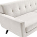 Engage Herringbone Fabric Sofa - view 24