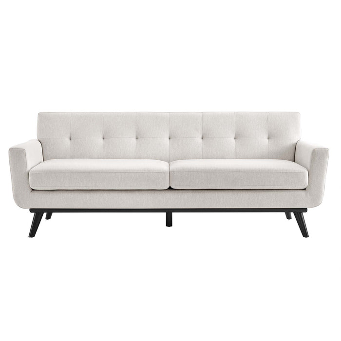 Engage Herringbone Fabric Sofa - view 23
