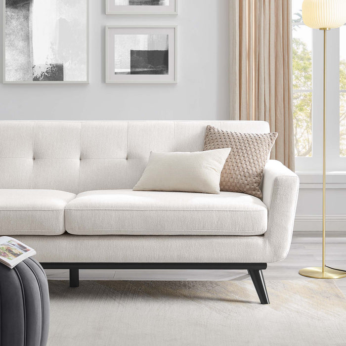 Engage Herringbone Fabric Sofa - view 20