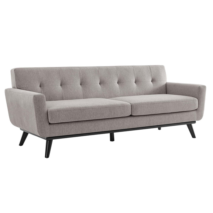 Engage Herringbone Fabric Sofa - view 26