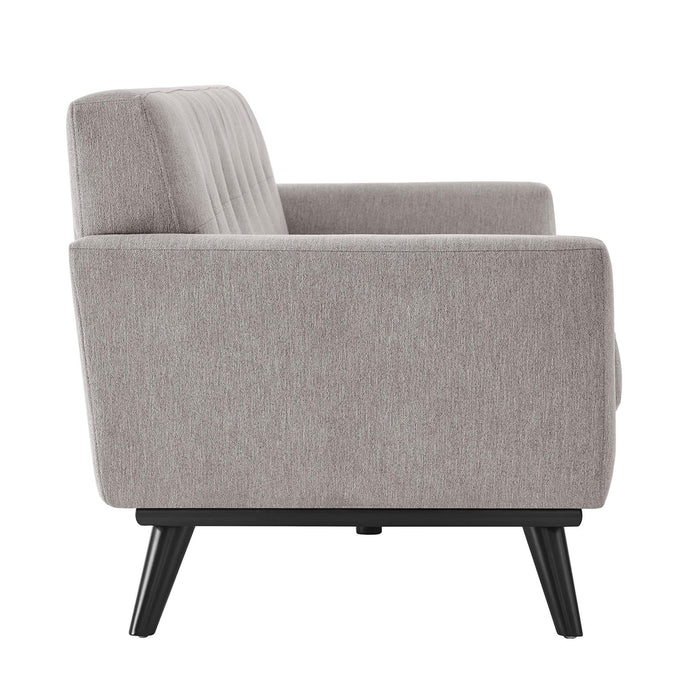 Engage Herringbone Fabric Sofa - view 29