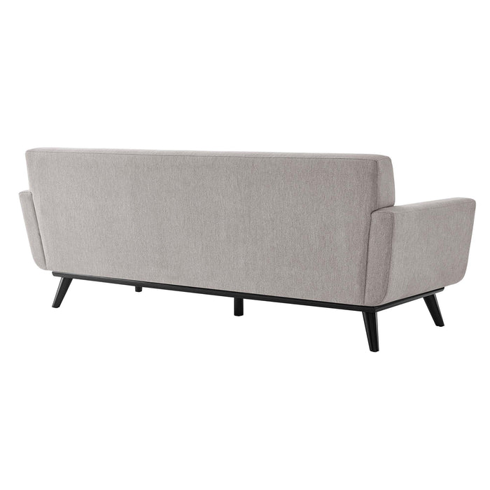 Engage Herringbone Fabric Sofa - view 30